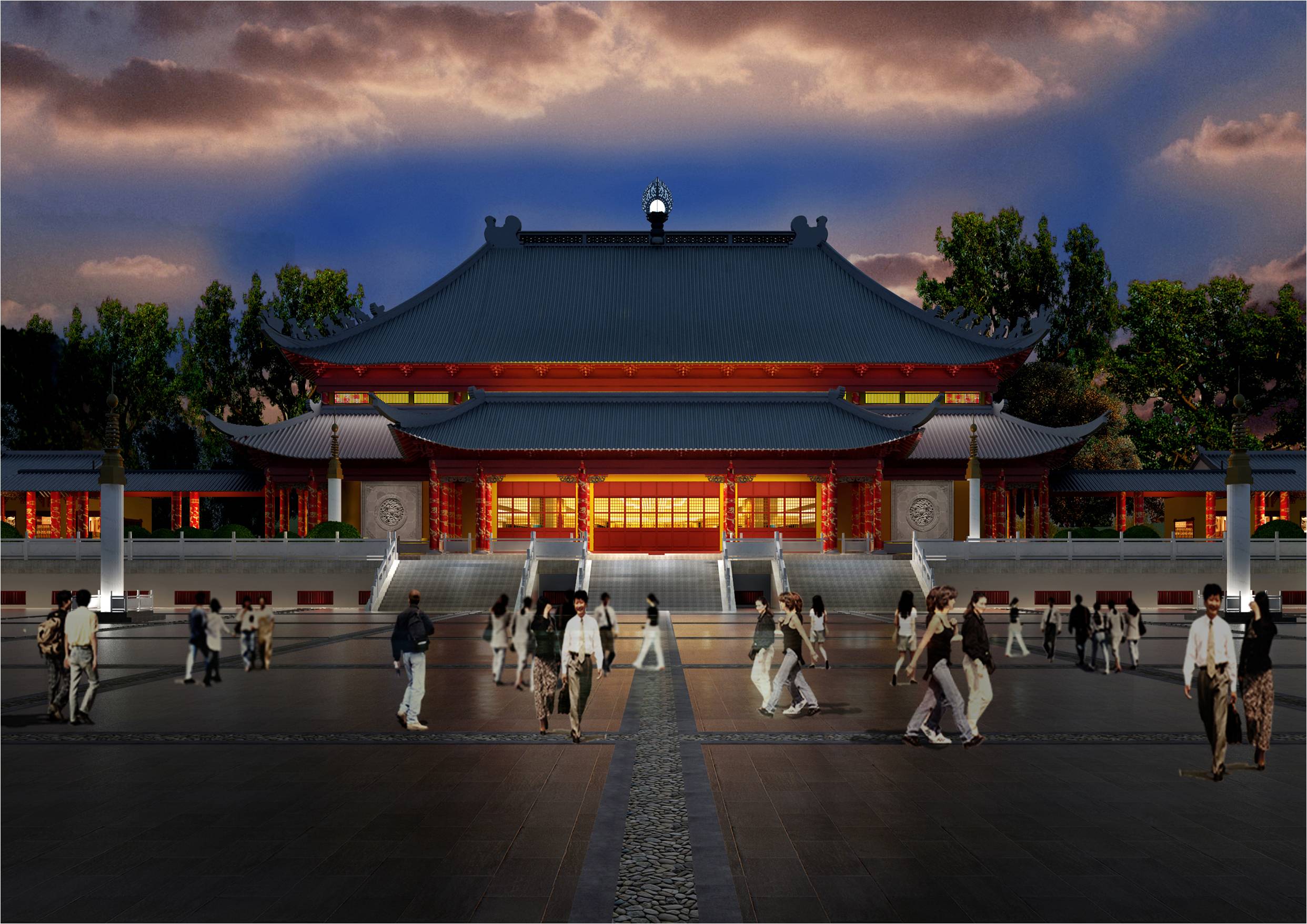 常州九龙禅寺 - 项目详情